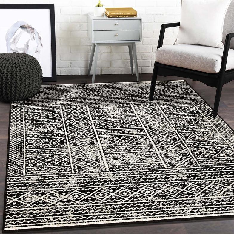 Navajo Aztec Geometric Indoor Area Rugs or Runner Rug - Rugs by Superior