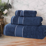 Niles Egyptian Giza Cotton Plush Heavyweight Soft 3 Piece Towel Set - Towel Set by Superior