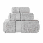 Niles Egyptian Giza Cotton Plush Heavyweight Soft 3 Piece Towel Set - Towel Set by Superior