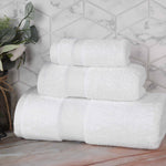 Niles Egyptian Giza Cotton Plush Heavyweight Soft 3 Piece Towel Set - Towel Set by Superior