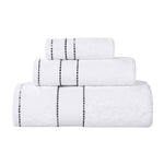 Niles Egyptian Giza Cotton Plush Heavyweight Soft 3 Piece Towel Set - Towel Set by Superior