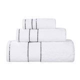 Niles Egyptian Giza Cotton Plush Heavyweight Soft 3 Piece Towel Set - Towel Set by Superior