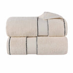 Niles Egyptian Giza Cotton Plush Thick Absorbent Bath Sheet Set of 2 - Bath Sheet by Superior