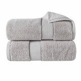 Niles Egyptian Giza Cotton Plush Thick Absorbent Bath Sheet Set of 2 - Bath Sheet by Superior