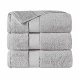 Niles Egyptian Giza Cotton Plush Thick Absorbent Bath Towel Set of 3 - Bath Towel by Superior