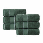 Niles Egyptian Giza Cotton Plush Thick Absorbent Hand Towel Set of 6 - Hand Towel by Superior