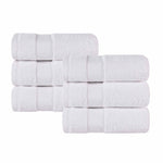 Niles Egyptian Giza Cotton Plush Thick Absorbent Hand Towel Set of 6 - Hand Towel by Superior