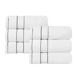 Niles Egyptian Giza Cotton Plush Thick Absorbent Hand Towel Set of 6 - Hand Towel by Superior