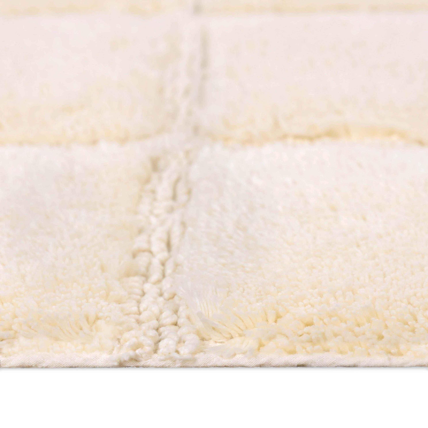 Non-Slip Washable Cotton 2 Piece Bath Rug Set - Bath Rugs by Superior