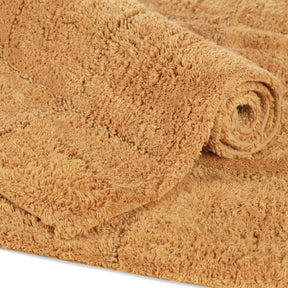 Non-Slip Washable Cotton 2 Piece Bath Rug Set - Bath Rugs by Superior