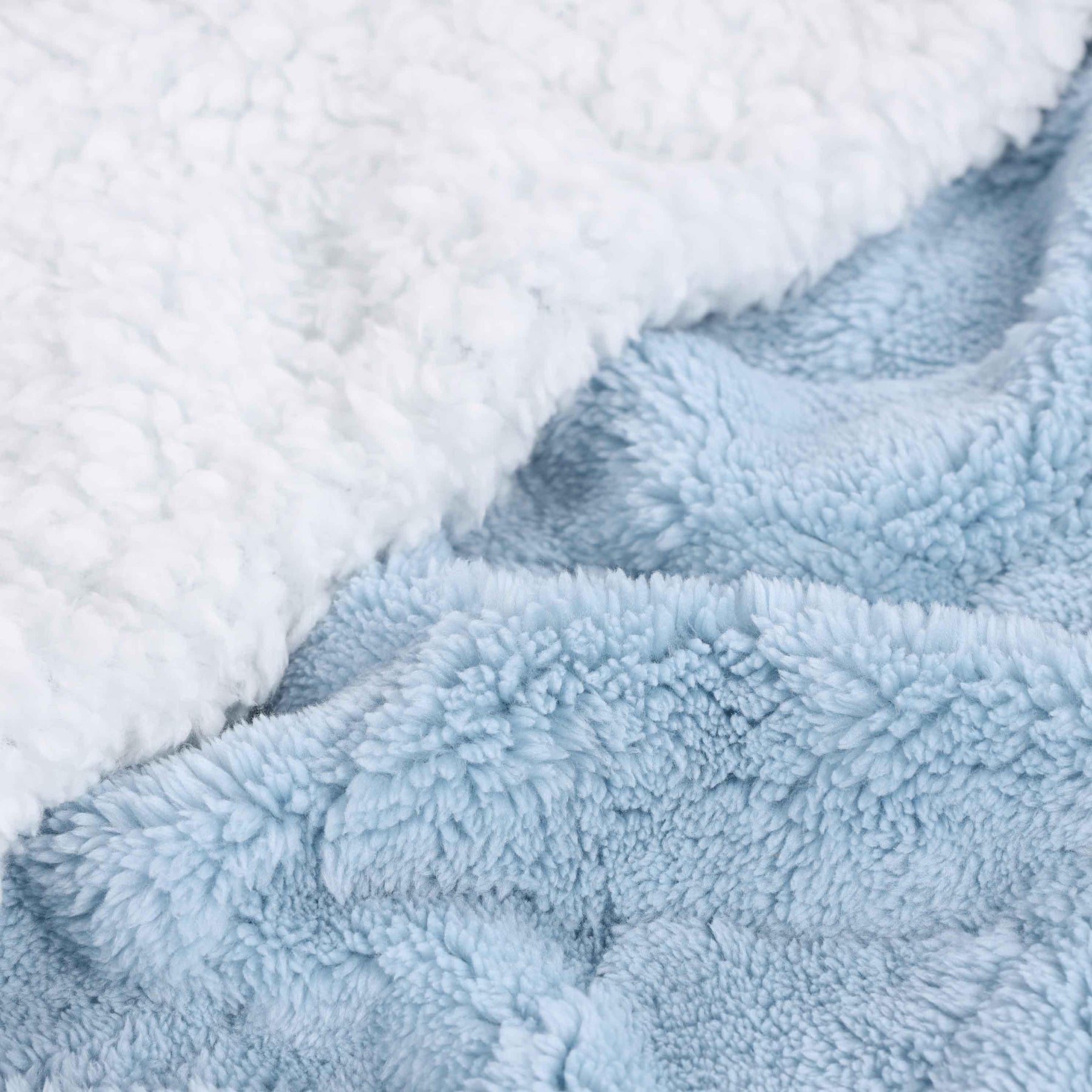 Nuuk Jacquard Lattice Fleece Plush Fluffy Sherpa Reversible Blanket - Blanket by Superior