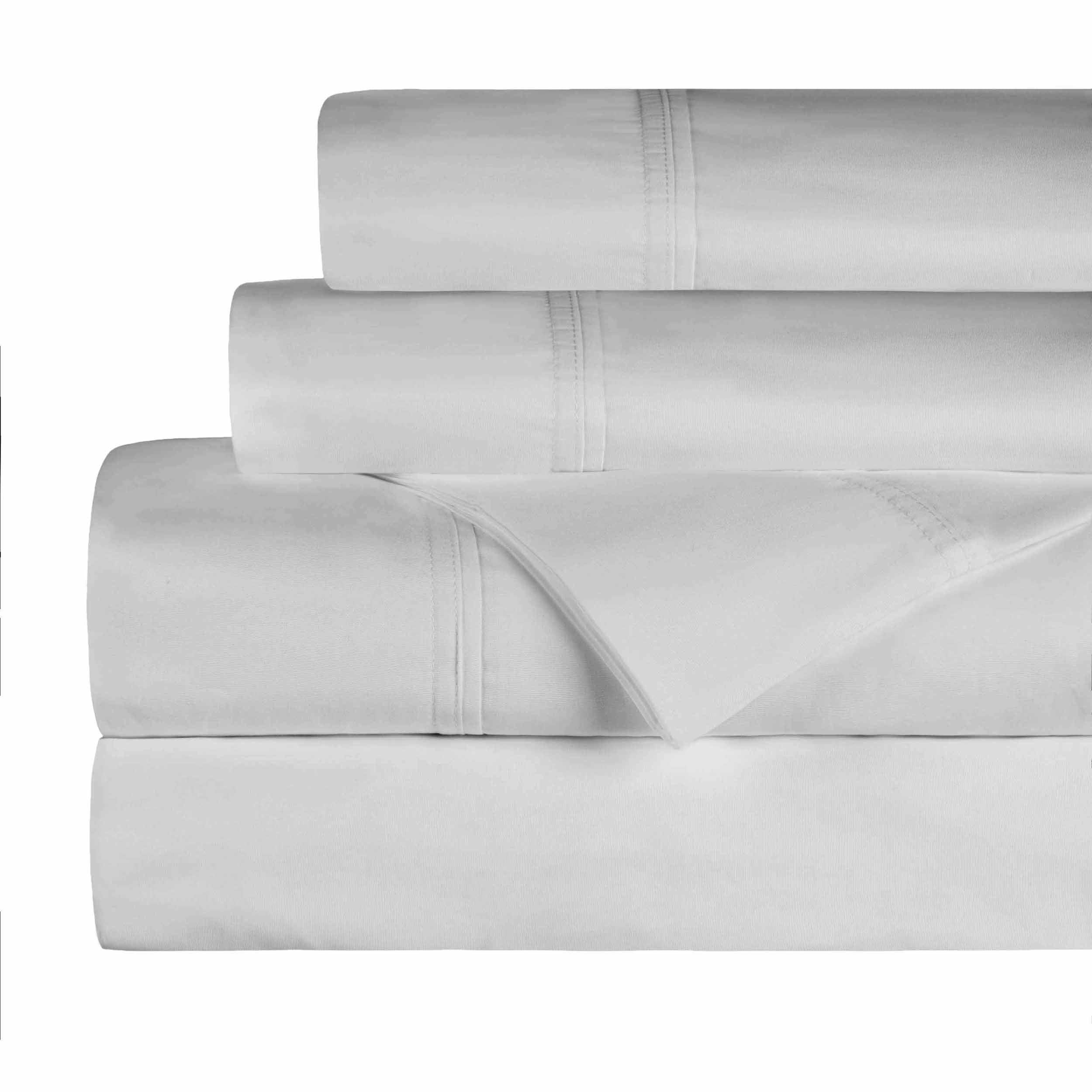 Organic Cotton 300 Thread Count Percale Extra Deep Pocket Sheet Set - Sheet Set by Superior