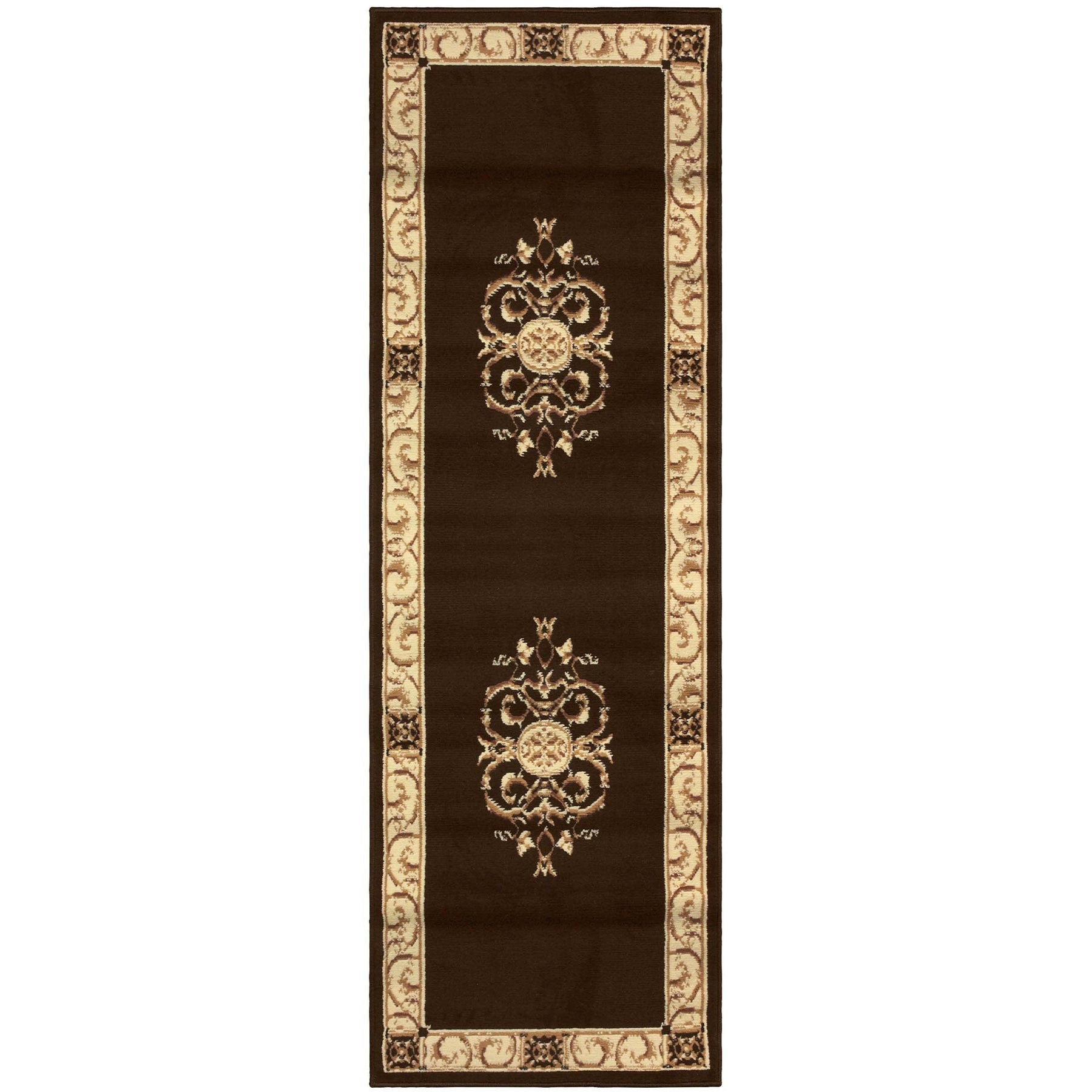 Oversized Medallion Modern Bohemian Indoor Area Rug or Runner Rug - Rugs by Superior