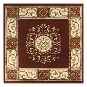 Oversized Medallion Modern Bohemian Indoor Area Rug or Runner Rug - Rugs by Superior