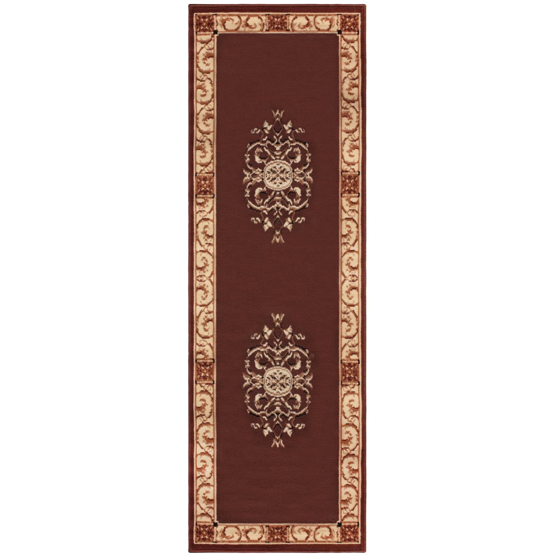 Oversized Medallion Modern Bohemian Indoor Area Rug or Runner Rug - Rugs by Superior