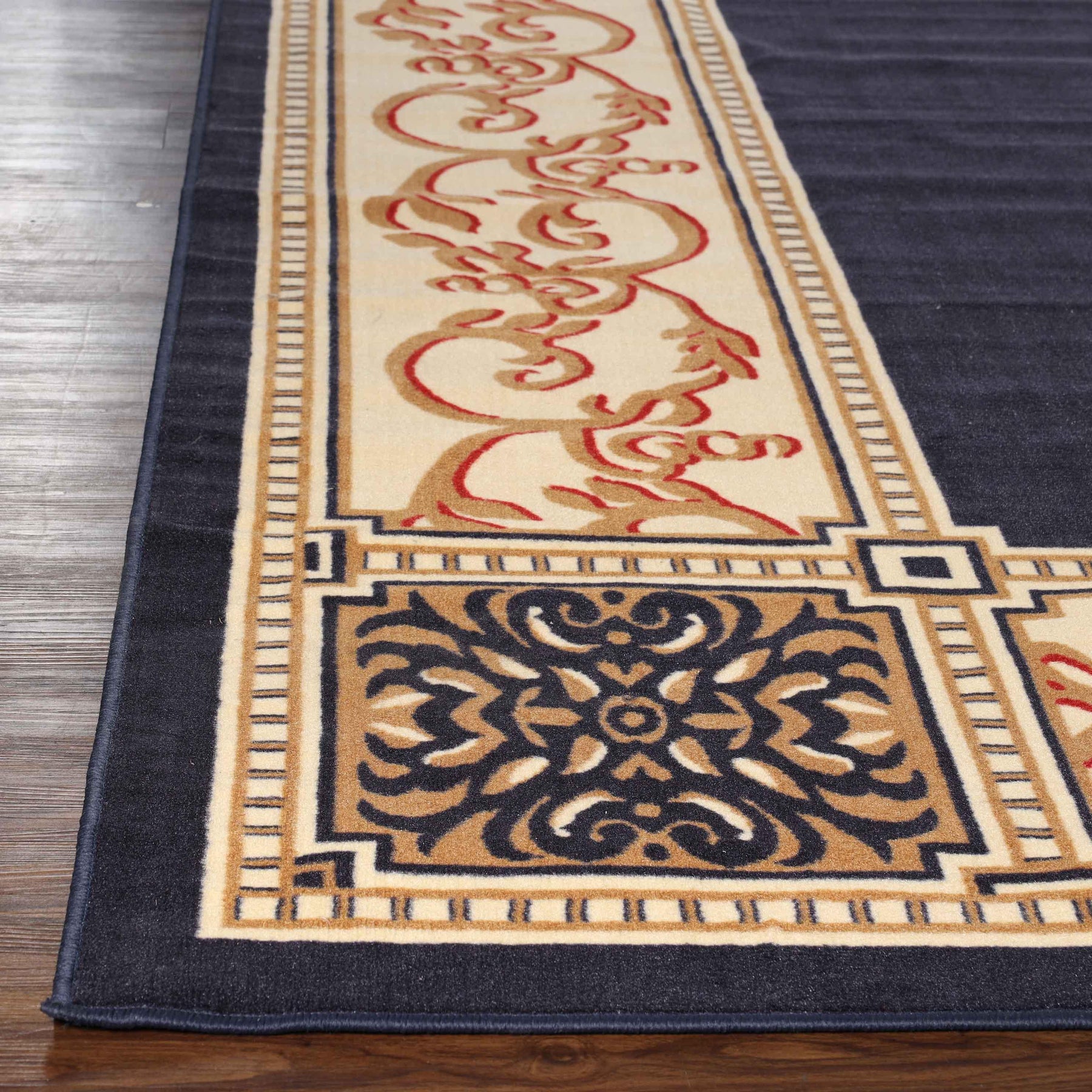 Oversized Medallion Modern Bohemian Indoor Area Rug or Runner Rug - Rugs by Superior