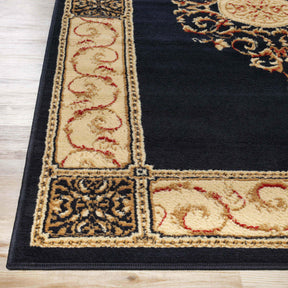 Oversized Medallion Modern Bohemian Indoor Area Rug or Runner Rug - Rugs by Superior