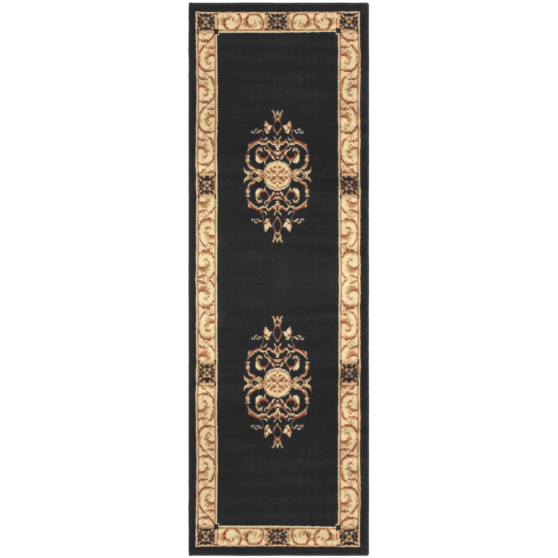 Oversized Medallion Modern Bohemian Indoor Area Rug or Runner Rug - Rugs by Superior