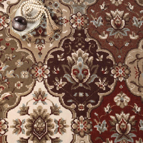 Palmyra Traditional Floral Medallion Indoor Area Rug Or Runner Rug - Rugs by Superior