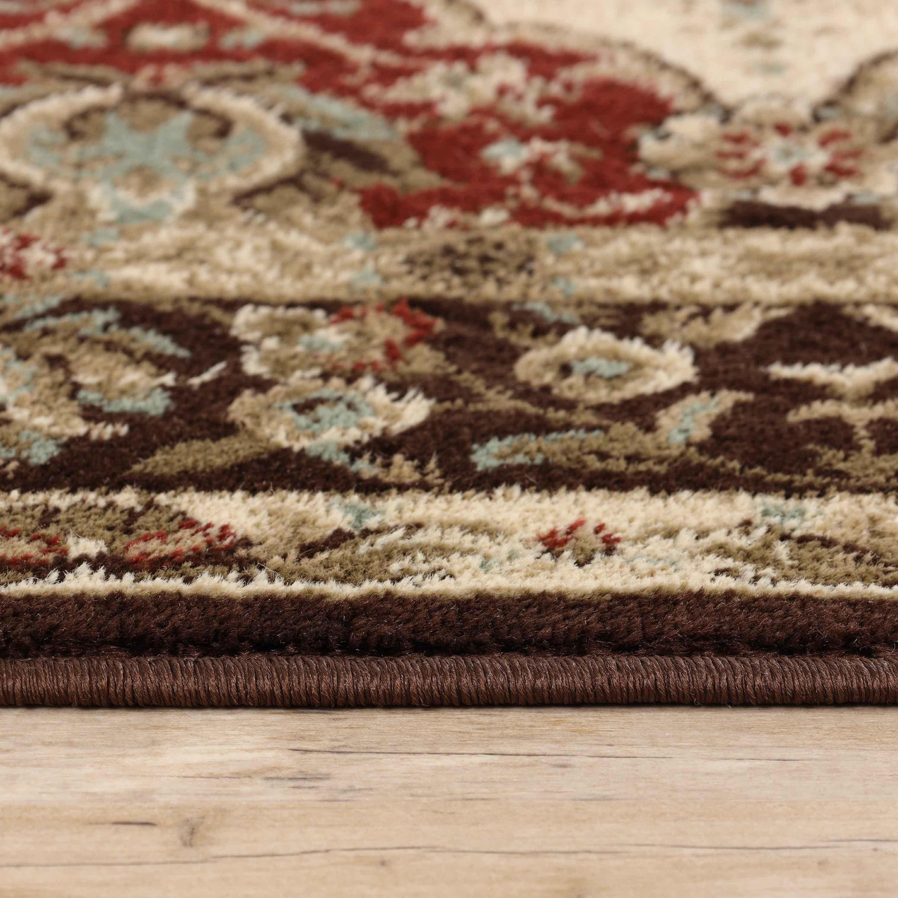 Palmyra Traditional Floral Medallion Indoor Area Rug Or Runner Rug - Rugs by Superior