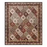 Palmyra Traditional Floral Medallion Indoor Area Rug Or Runner Rug - Rugs by Superior