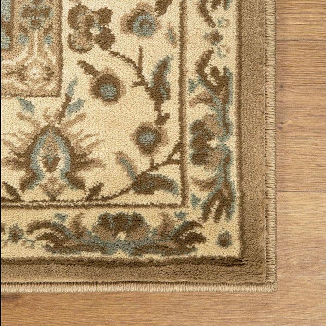 Palmyra Traditional Floral Medallion Indoor Area Rug Or Runner Rug - Rugs by Superior