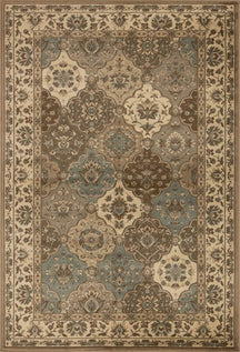 Palmyra Traditional Floral Medallion Indoor Area Rug Or Runner Rug - Rugs by Superior