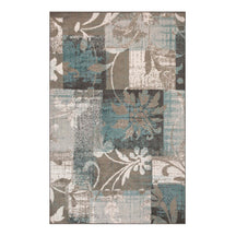 Pastiche Contemporary Floral Patchwork Indoor Area Rug or Runner - Rugs by Superior