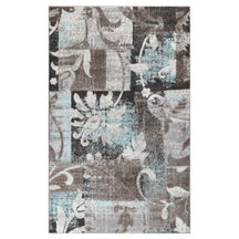 Pastiche Contemporary Floral Patchwork Indoor Area Rug or Runner - Rugs by Superior