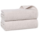 Playa Zero Twist Cotton Solid Waffle Textured Bath Sheets, Set of 2 - Bath Sheet by Superior