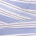 Racer Stripe Fouta 2 Piece Beach Towel Set with Tassels - Beach Towel by Superior