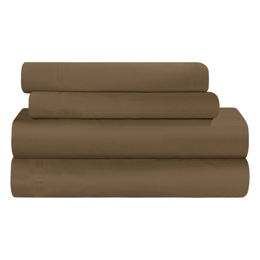 Rayon From Bamboo 300 Thread Count Solid Deep Pocket Sheet Set - Sheet Set by Superior