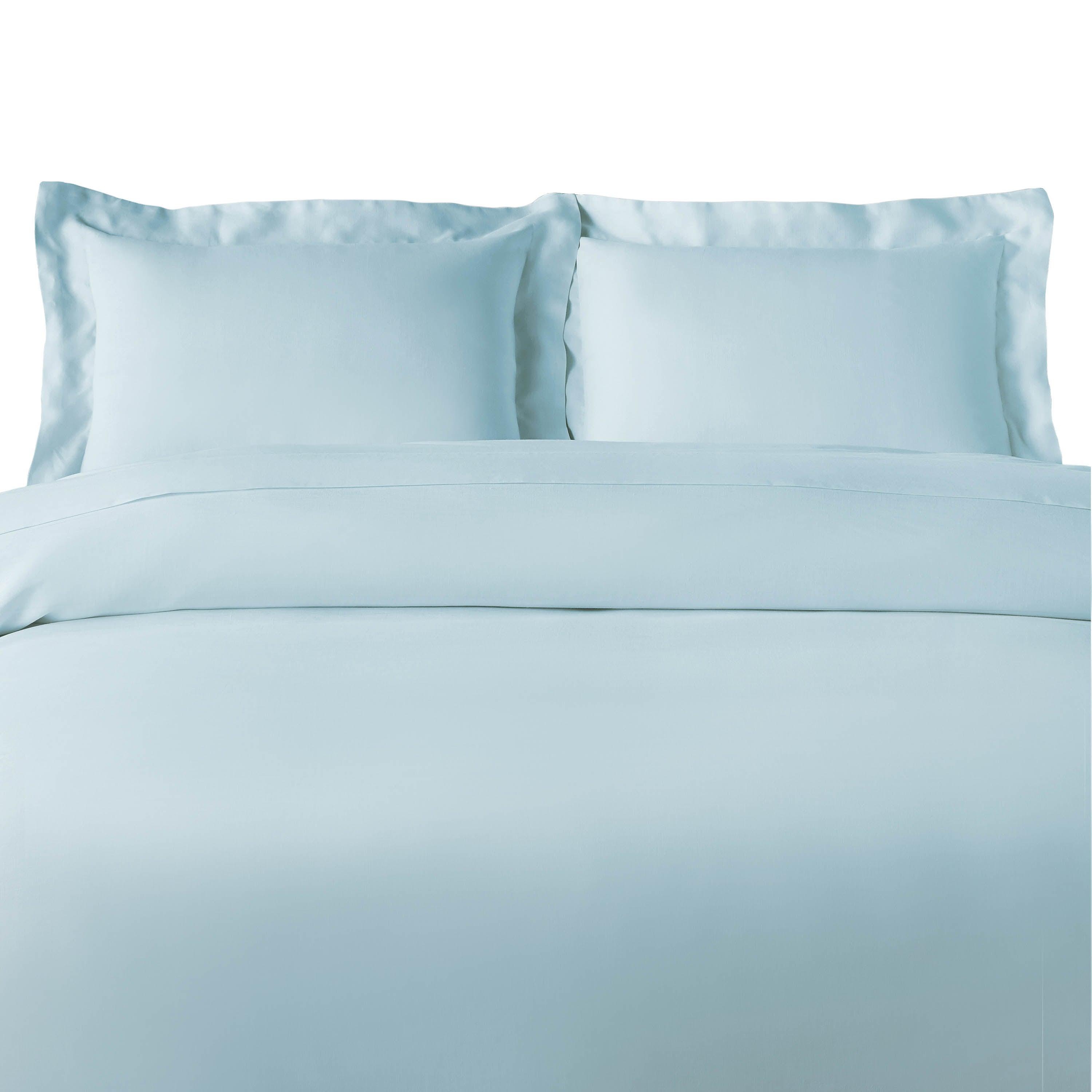 Rayon From Bamboo 300 Thread Count Solid Duvet Cover Set - Duvet Cover Set by Superior