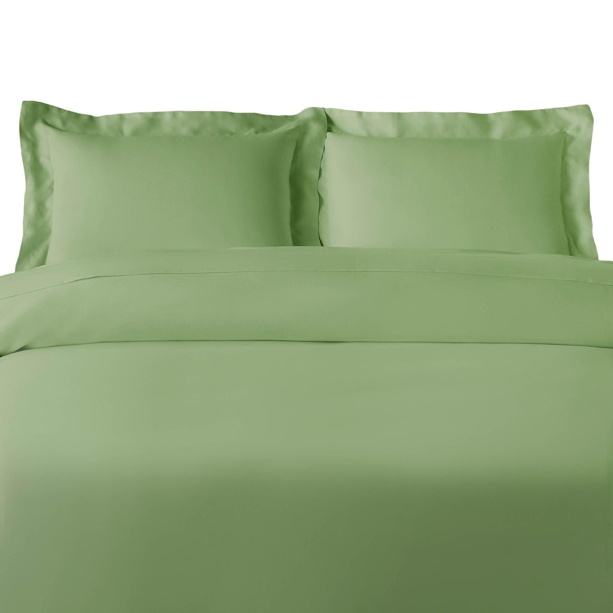 Rayon From Bamboo 300 Thread Count Solid Duvet Cover Set - Duvet Cover Set by Superior