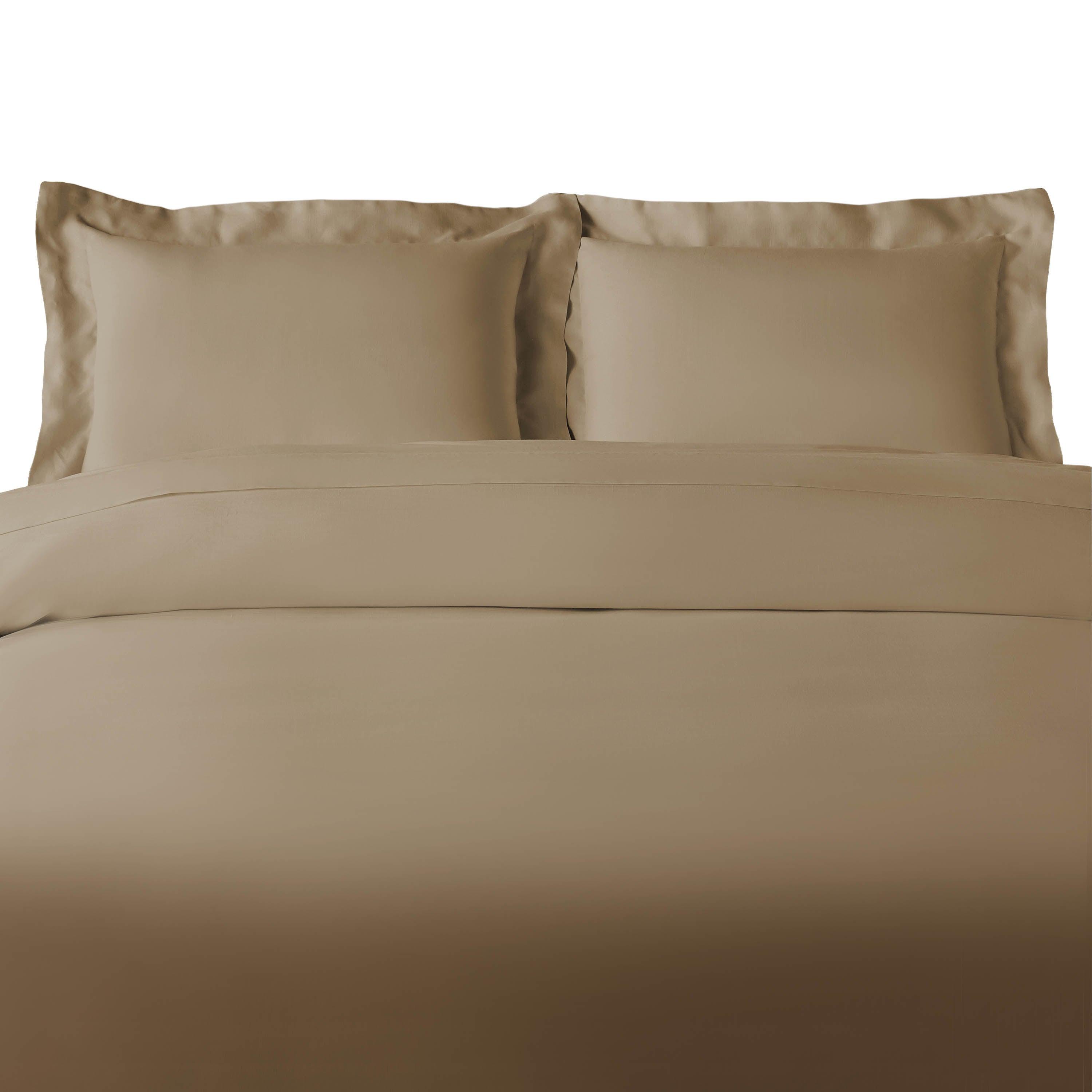 Rayon From Bamboo 300 Thread Count Solid Duvet Cover Set - Duvet Cover Set by Superior