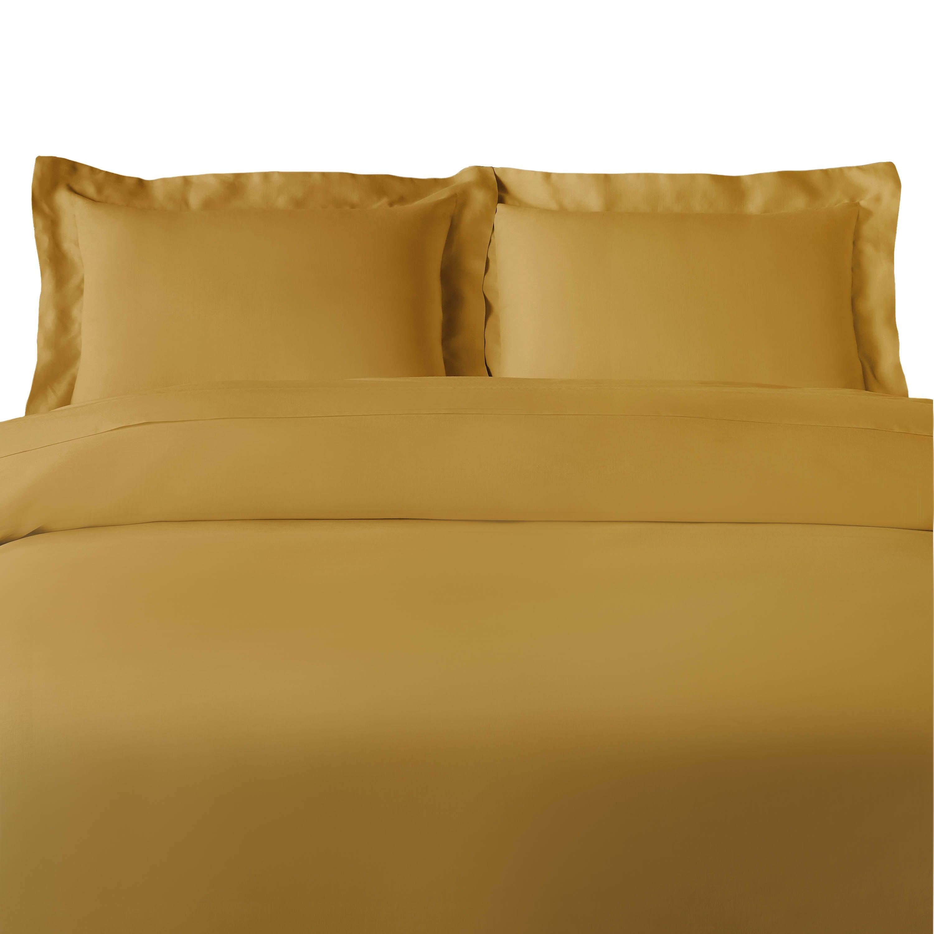 Rayon From Bamboo 300 Thread Count Solid Duvet Cover Set - Duvet Cover Set by Superior