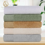 Rayon from Bamboo Eco-Friendly Fluffy Soft Solid 12 Piece Towel Set - Towel Set by Superior