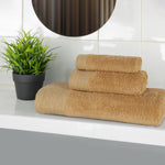 Rayon from Bamboo Eco-Friendly Fluffy Soft Solid 3 Piece Towel Set - Towel Set by Superior