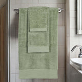 Rayon from Bamboo Eco-Friendly Fluffy Soft Solid 3 Piece Towel Set - Towel Set by Superior