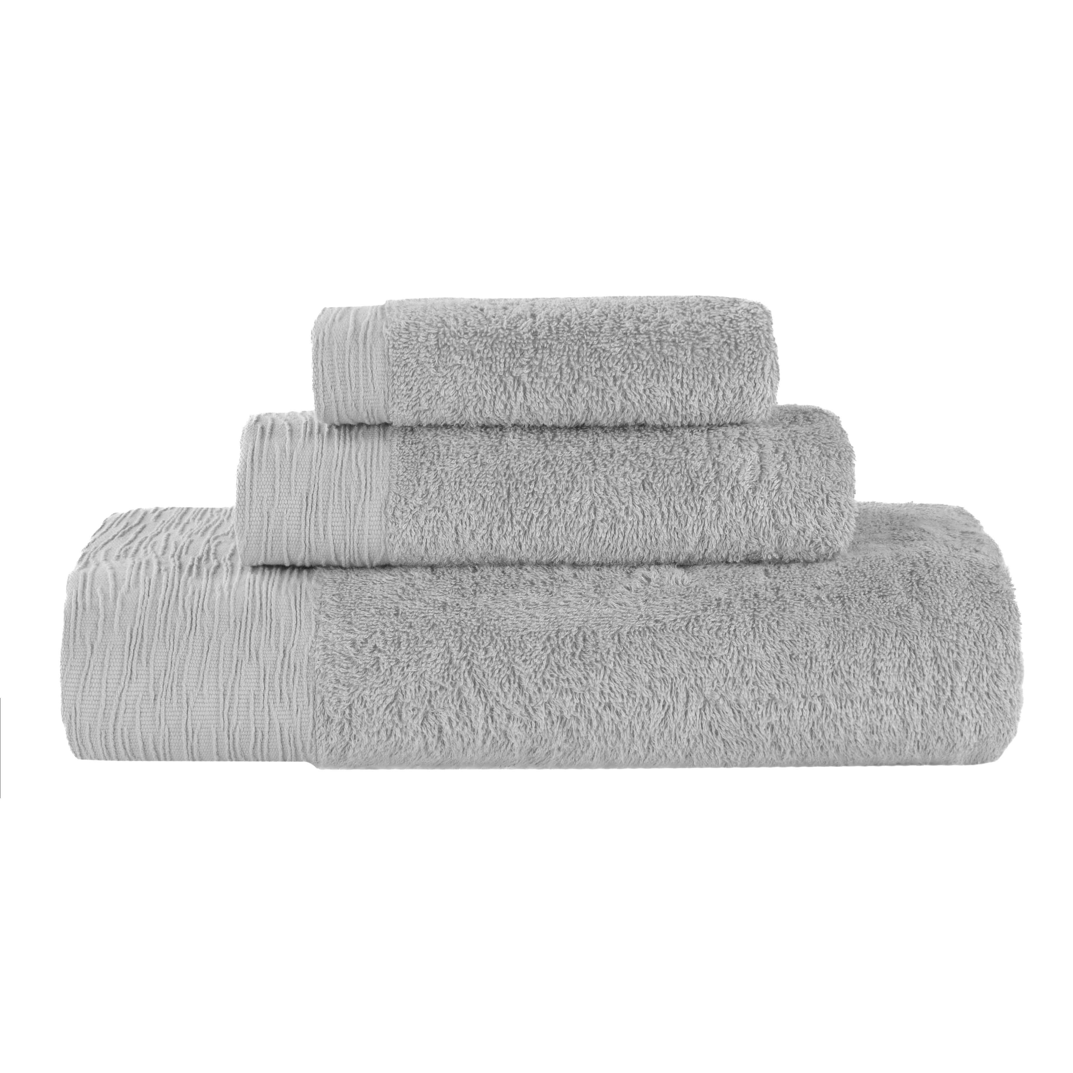 Rayon from Bamboo Eco-Friendly Fluffy Soft Solid 3 Piece Towel Set - Towel Set by Superior