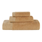 Rayon from Bamboo Eco-Friendly Fluffy Soft Solid 3 Piece Towel Set - Towel Set by Superior