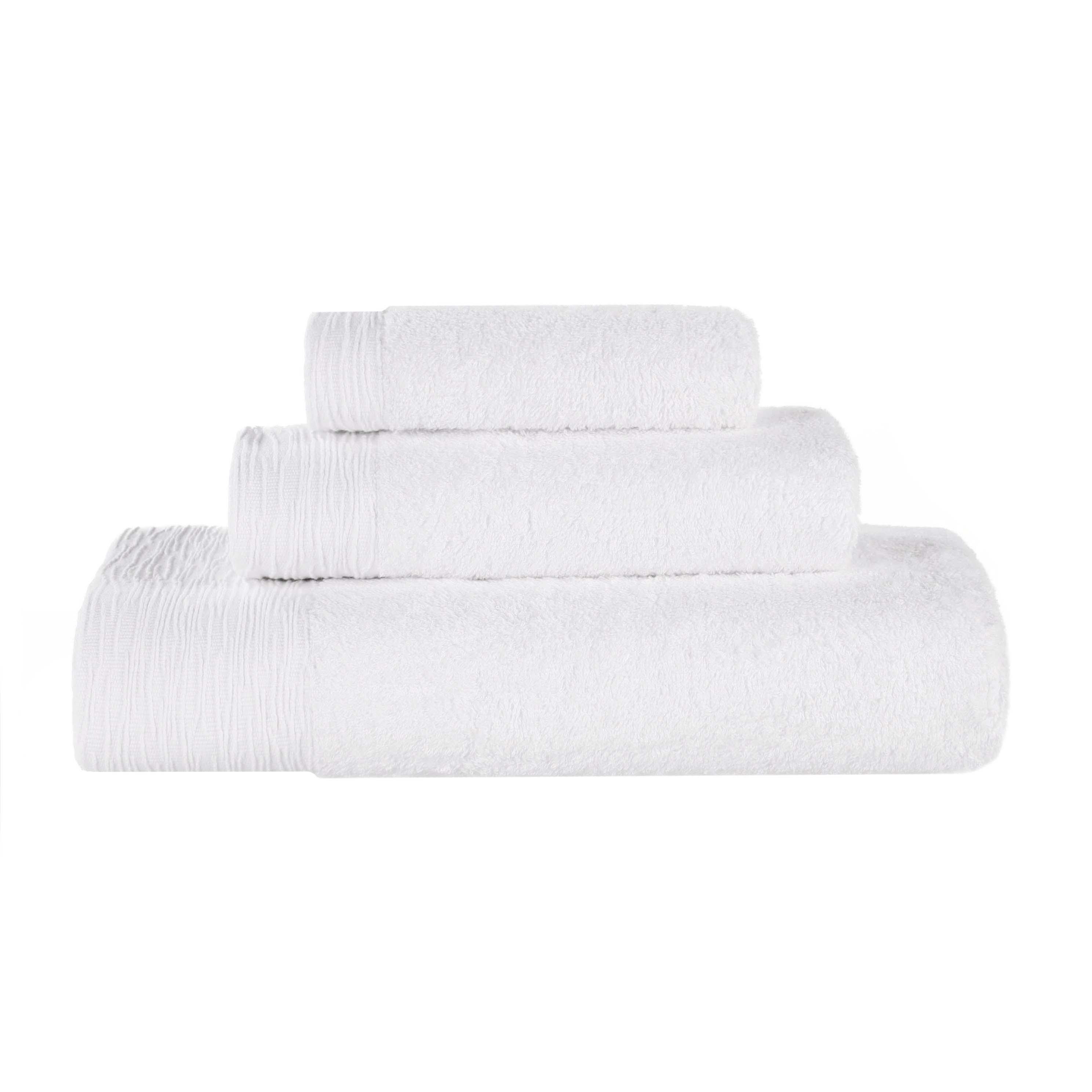 Rayon from Bamboo Eco-Friendly Fluffy Soft Solid 3 Piece Towel Set - Towel Set by Superior