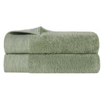 Rayon from Bamboo Eco-Friendly Fluffy Soft Solid Bath Sheet Set of 2 - Bath Sheet by Superior