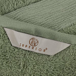 Rayon from Bamboo Eco-Friendly Fluffy Soft Solid Bath Sheet Set of 2 - Bath Sheet by Superior