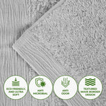 Rayon from Bamboo Eco-Friendly Fluffy Soft Solid Bath Sheet Set of 2 - Bath Sheet by Superior