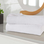 Rayon from Bamboo Eco-Friendly Fluffy Soft Solid Bath Sheet Set of 2 - Bath Sheet by Superior