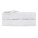 Rayon from Bamboo Eco-Friendly Fluffy Soft Solid Bath Sheet Set of 2 - Bath Sheet by Superior