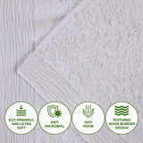 Rayon from Bamboo Eco-Friendly Fluffy Soft Solid Bath Sheet Set of 2 - Bath Sheet by Superior