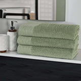 Rayon from Bamboo Eco-Friendly Fluffy Soft Solid Bath Towel Set of 3 - Bath Towel by Superior