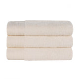 Rayon from Bamboo Eco-Friendly Fluffy Soft Solid Bath Towel Set of 3 - Bath Towel by Superior